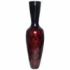 Red Spun Bamboo Floor Vase, 42" 1 Red Spun Bamboo Floor Vase, 42" -Home Decoration Sales Shop red spun bamboo floor vase 42