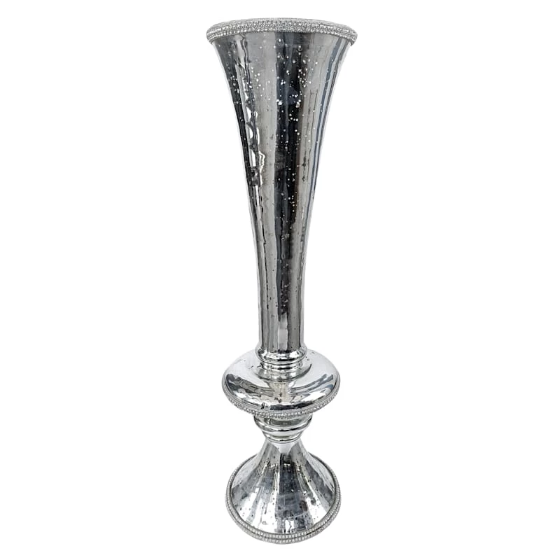 Rhinestone Vase, 32" 3 Rhinestone Vase, 32"