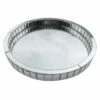 Round Glass Mirror Tray, 14x2 -Home Decoration Sales Shop round glass mirror tray 14x2 1