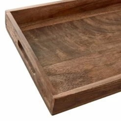 Rustic Natural Wood Tray, Large 6 Rustic Natural Wood Tray, Large -Home Decoration Sales Shop rustic natural wood tray large 1