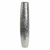 Silver Ceramic Vase, 30" 2 Silver Ceramic Vase, 30" -Home Decoration Sales Shop silver ceramic vase 30