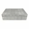 Silver Decorative Box, 13x7 1 Silver Decorative Box, 13x7 -Home Decoration Sales Shop silver decorative box 13x7 1