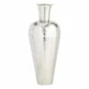 Silver Metal Floor Vase, 30" 2 Silver Metal Floor Vase, 30" -Home Decoration Sales Shop silver metal floor vase 30