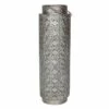 Silver Metal Lantern, 22" 1 Silver Metal Lantern, 22" -Home Decoration Sales Shop silver metal lantern 22