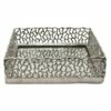 Silver Mirror Decorative Tray, 11" 2 Silver Mirror Decorative Tray, 11" -Home Decoration Sales Shop silver mirror decorative tray 11