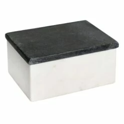 Stone Trinket Box, 6x4