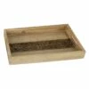 Striped Wood Tray, 16x10 1 Striped Wood Tray, 16x10 -Home Decoration Sales Shop striped wood tray 16x10 1