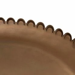 Tracey Boyd Antique Brass Platter, 17" 9 Tracey Boyd Antique Brass Platter, 17" -Home Decoration Sales Shop tracey boyd antique brass platter 17 3