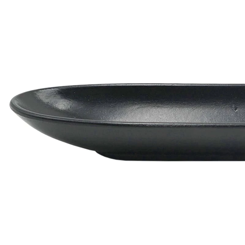 Tracey Boyd Black Wood Tray, 22x5 4 Tracey Boyd Black Wood Tray, 22x5 - Image 2
