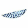 Tracey Boyd Blue Floral Mosaic Boat Tray, 21" 1 Tracey Boyd Blue Floral Mosaic Boat Tray, 21" -Home Decoration Sales Shop tracey boyd blue floral mosaic boat tray 21