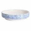 Tracey Boyd Blue Greek Key Ceramic Bowl, 12x3 1 Tracey Boyd Blue Greek Key Ceramic Bowl, 12x3 -Home Decoration Sales Shop tracey boyd blue greek key ceramic bowl 12x3 1