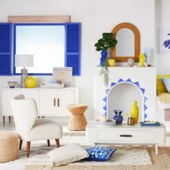 Tracey Boyd Blue Greek Key Ceramic Bowl, 12x3 5 Tracey Boyd Blue Greek Key Ceramic Bowl, 12x3 -Home Decoration Sales Shop tracey boyd blue greek key ceramic bowl 12x3 2