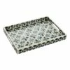 Tracey Boyd Blue Mosaic Patterned Decorative Tray, 14x10 2 Tracey Boyd Blue Mosaic Patterned Decorative Tray, 14x10 -Home Decoration Sales Shop tracey boyd blue mosaic patterned decorative tray 14x10 1