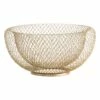 Tracey Boyd Brass Mesh Decorative Bowl, 7.5" 1 Tracey Boyd Brass Mesh Decorative Bowl, 7.5" -Home Decoration Sales Shop tracey boyd brass mesh decorative bowl 7.5