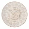 Tracey Boyd Brown Floral Decorative Wood Plate, 16" 1 Tracey Boyd Brown Floral Decorative Wood Plate, 16" -Home Decoration Sales Shop tracey boyd brown floral decorative wood plate 16