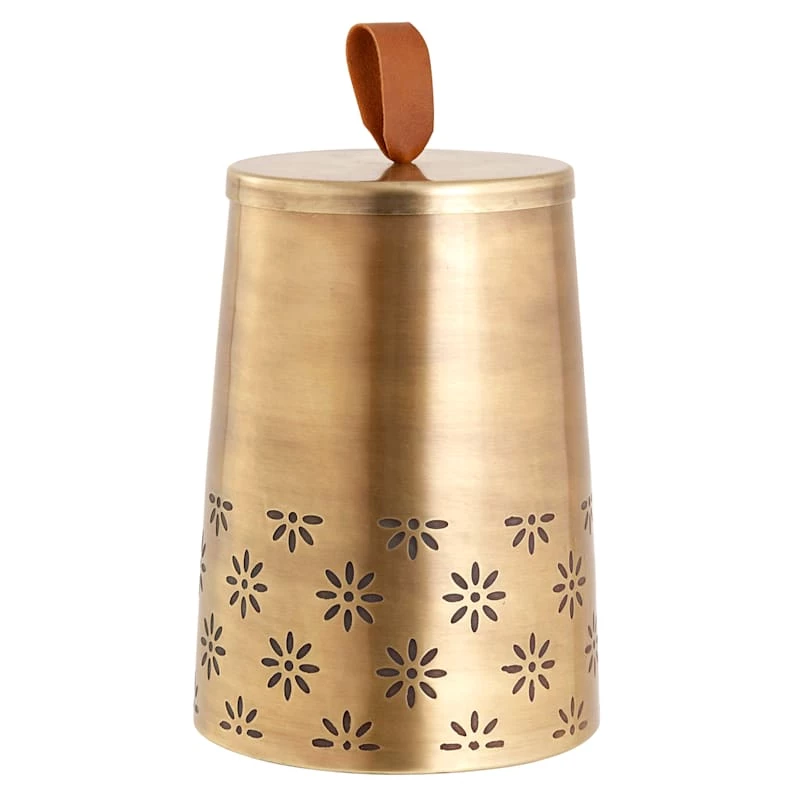 Tracey Boyd Decor Box With Metal Lid, Large 3 Tracey Boyd Decor Box With Metal Lid, Large