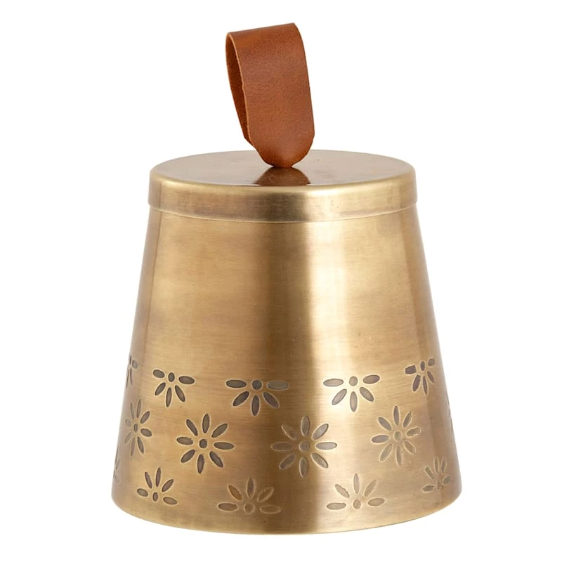 Tracey Boyd Decor Box With Metal Lid, Small 3 Tracey Boyd Decor Box With Metal Lid, Small