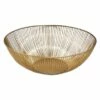 Tracey Boyd Gold Wire Decorative Bowl, 15" 2 Tracey Boyd Gold Wire Decorative Bowl, 15" -Home Decoration Sales Shop tracey boyd gold wire decorative bowl 15