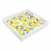 Tracey Boyd Lemon Decorative Tray, 12" 1 Tracey Boyd Lemon Decorative Tray, 12" -Home Decoration Sales Shop tracey boyd lemon decorative tray 12