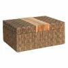 Tracey Boyd Natural Seagrass Woven Box, 14x8 2 Tracey Boyd Natural Seagrass Woven Box, 14x8 -Home Decoration Sales Shop tracey boyd natural seagrass woven box 14x8 1