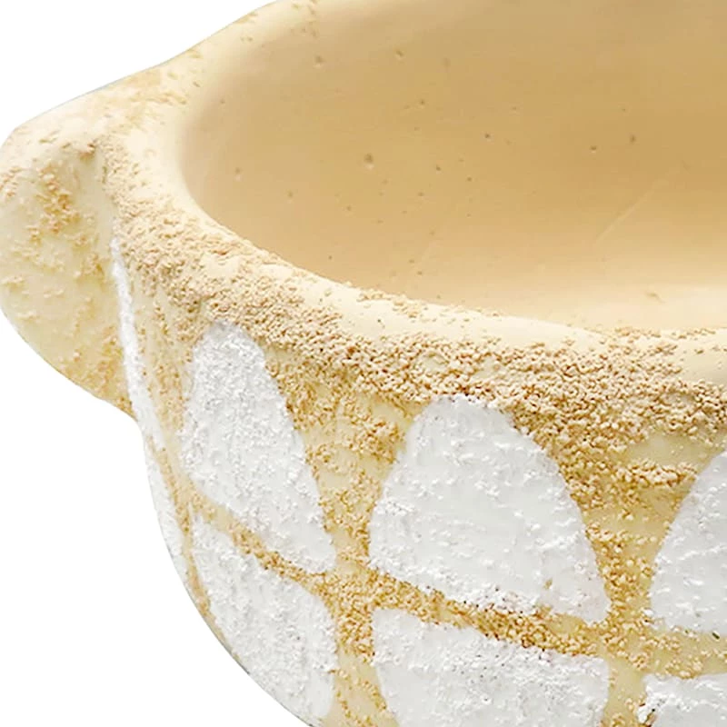 Tracey Boyd Terracotta Ceramic Bowl, 7.5" 4 Tracey Boyd Terracotta Ceramic Bowl, 7.5" - Image 2