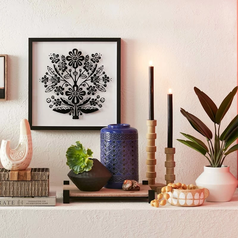 Tracey Boyd Terracotta Ceramic Bowl, 7.5" 5 Tracey Boyd Terracotta Ceramic Bowl, 7.5" - Image 3