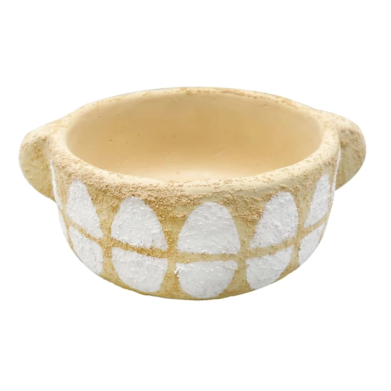 Tracey Boyd Terracotta Ceramic Bowl, 7.5" 3 Tracey Boyd Terracotta Ceramic Bowl, 7.5"