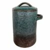 Tracey Boyd Textured Green Ceramic Jar With Lid, 7" 1 Tracey Boyd Textured Green Ceramic Jar With Lid, 7" -Home Decoration Sales Shop tracey boyd textured green ceramic jar with lid 7