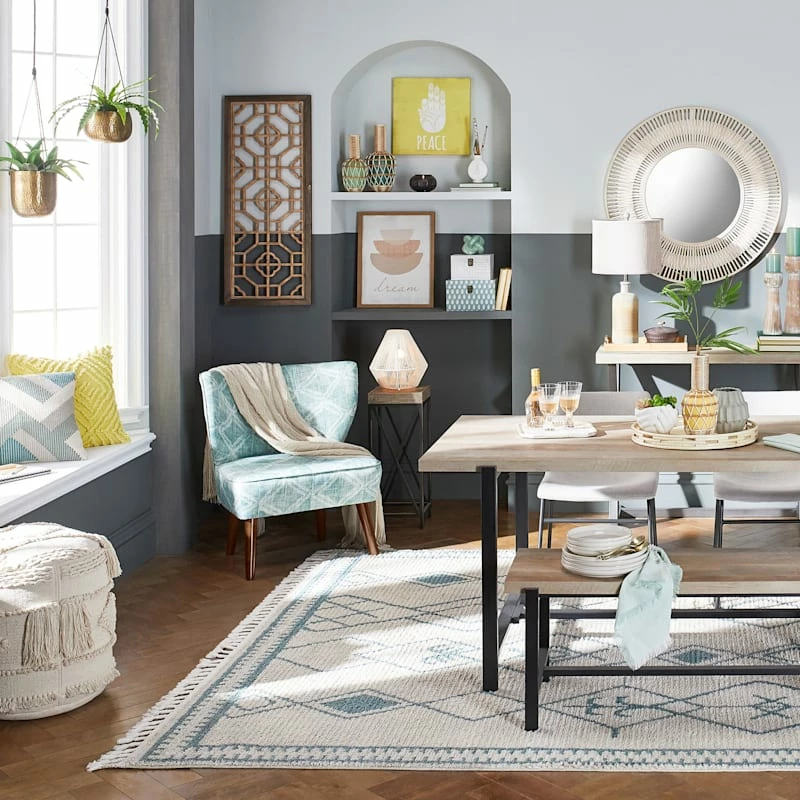 Tracey Boyd Textured Round Box Decor, 7" 4 Tracey Boyd Textured Round Box Decor, 7" - Image 2