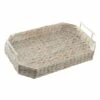 Tracey Boyd Water Hyacinth Decorative Tray, 18" 1 Tracey Boyd Water Hyacinth Decorative Tray, 18" -Home Decoration Sales Shop tracey boyd water hyacinth decorative tray 18