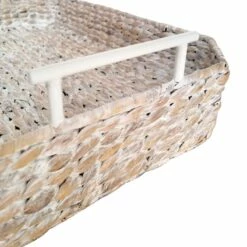 Tracey Boyd Water Hyacinth Decorative Tray, 20" -Home Decoration Sales Shop tracey boyd water hyacinth decorative tray 20 2