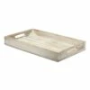 Tracey Boyd White Rustic Wooden Tray, Large 1 Tracey Boyd White Rustic Wooden Tray, Large -Home Decoration Sales Shop tracey boyd white rustic wooden tray large