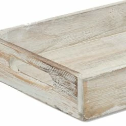 Tracey Boyd White Rustic Wooden Tray, Small 7 Tracey Boyd White Rustic Wooden Tray, Small -Home Decoration Sales Shop tracey boyd white rustic wooden tray small 2