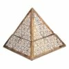 Triangle Wooden Carved Box, 5" 1 Triangle Wooden Carved Box, 5" -Home Decoration Sales Shop triangle wooden carved box 5