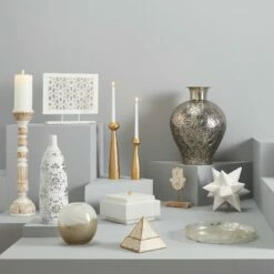 Triangle Wooden Carved Box, 5" 7 Triangle Wooden Carved Box, 5" -Home Decoration Sales Shop triangle wooden carved box 5 2