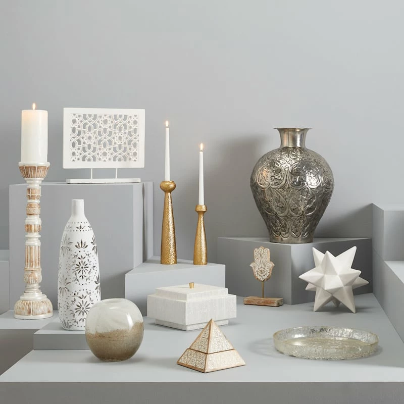 Triangle Wooden Carved Box, 5" 5 Triangle Wooden Carved Box, 5" - Image 3