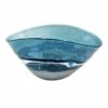 Ty Pennington Blue Art Glass Bowl, 5" 2 Ty Pennington Blue Art Glass Bowl, 5" -Home Decoration Sales Shop ty pennington blue art glass bowl 5