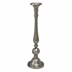 Ty Pennington Metallic Candle Holder, 30.5"
