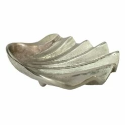 Ty Pennington Shell Shaped Metal Platter