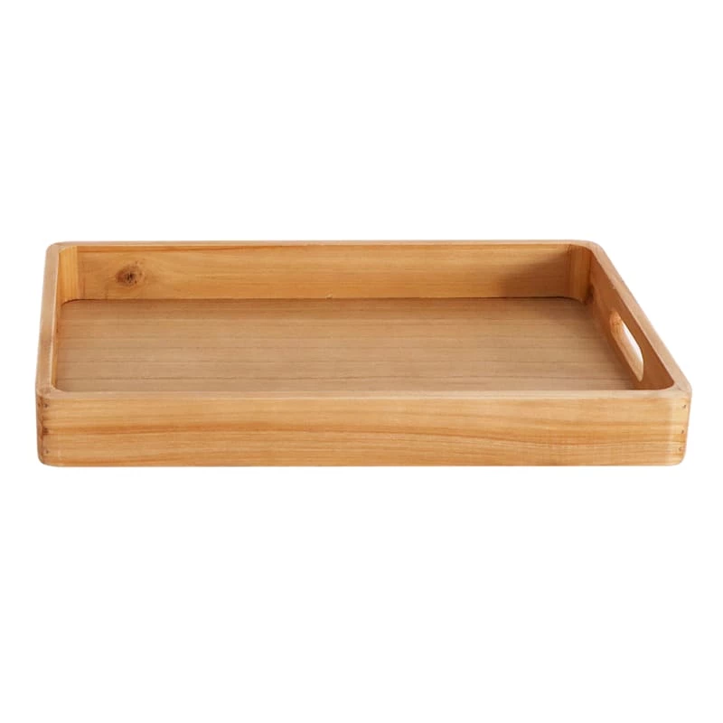 Ty Pennington Wooden Decorative Tray, 12x18 3 Ty Pennington Wooden Decorative Tray, 12x18