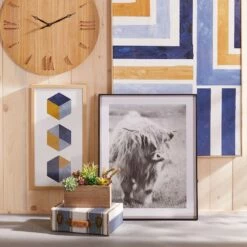 Vintage Denim Decorative Suitcase, 14" 12 Vintage Denim Decorative Suitcase, 14" -Home Decoration Sales Shop vintage denim decorative suitcase 14 4