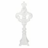 White Finial Decor, 36.5" 2 White Finial Decor, 36.5" -Home Decoration Sales Shop white finial decor 36.5