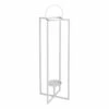 White Lantern, 30" 1 White Lantern, 30" -Home Decoration Sales Shop white lantern 30