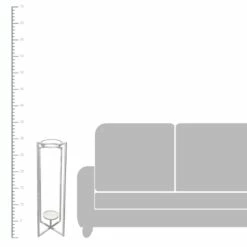 White Lantern, 30" 7 White Lantern, 30" -Home Decoration Sales Shop white lantern 30 2