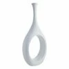 White Open Floor Vase, 48" 2 White Open Floor Vase, 48" -Home Decoration Sales Shop white open floor vase 48