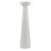 White Resin Candleholder, 24" 1 White Resin Candleholder, 24" -Home Decoration Sales Shop white resin candleholder 24