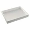 White Wooden Tray, 16x12 2 White Wooden Tray, 16x12 -Home Decoration Sales Shop white wooden tray 16x12 1