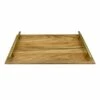 Wood Decorative Tray, 15" 1 Wood Decorative Tray, 15" -Home Decoration Sales Shop wood decorative tray 15