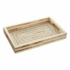 Wood-Look Decorative Tray, 15x9