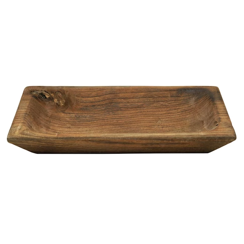 Wood Tray, 18x9 3 Wood Tray, 18x9